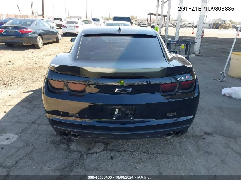 2G1FZ1EP1D9803836 2013 Chevrolet Camaro Zl1