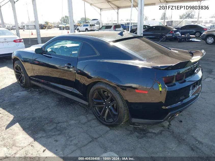 2G1FZ1EP1D9803836 2013 Chevrolet Camaro Zl1