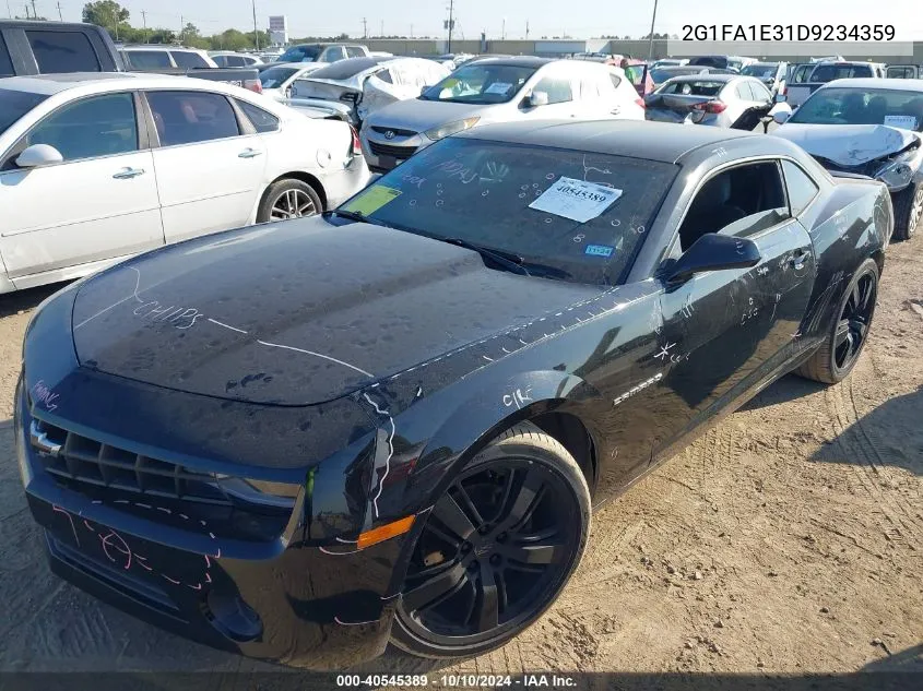 2G1FA1E31D9234359 2013 Chevrolet Camaro 2Ls