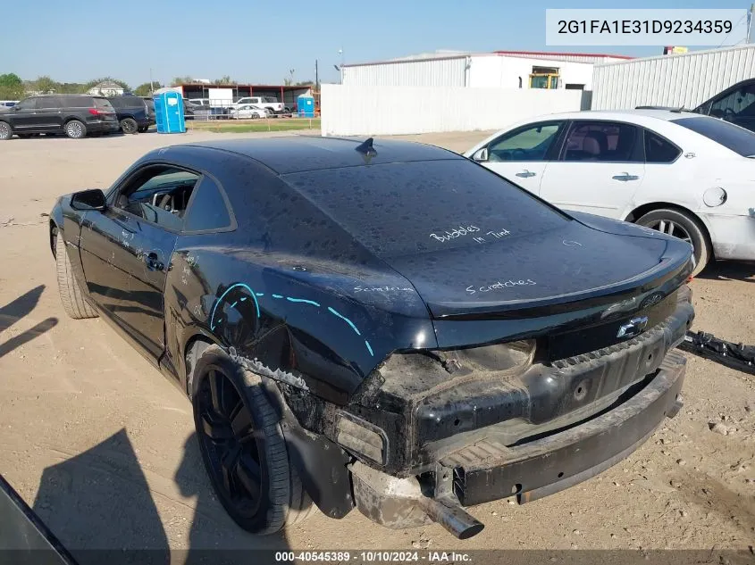 2G1FA1E31D9234359 2013 Chevrolet Camaro 2Ls