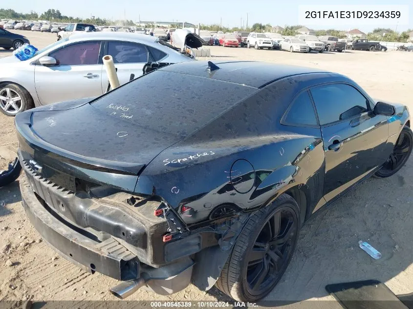 2G1FA1E31D9234359 2013 Chevrolet Camaro 2Ls