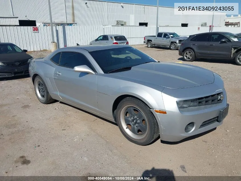 2013 Chevrolet Camaro 2Ls VIN: 2G1FA1E34D9243055 Lot: 40549054