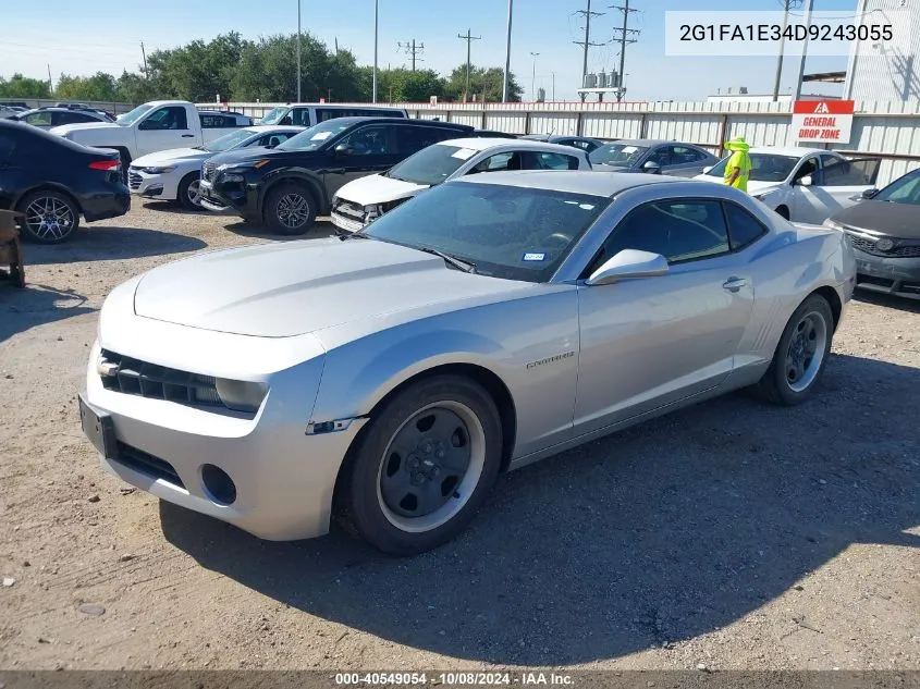 2013 Chevrolet Camaro 2Ls VIN: 2G1FA1E34D9243055 Lot: 40549054