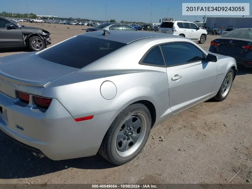 2013 Chevrolet Camaro 2Ls VIN: 2G1FA1E34D9243055 Lot: 40549054