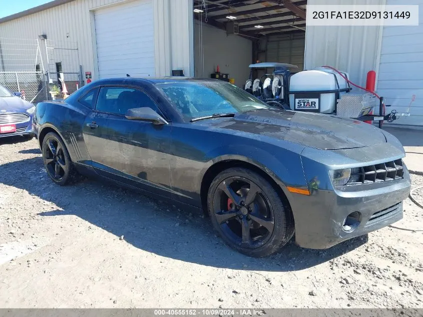 2G1FA1E32D9131449 2013 Chevrolet Camaro 2Ls