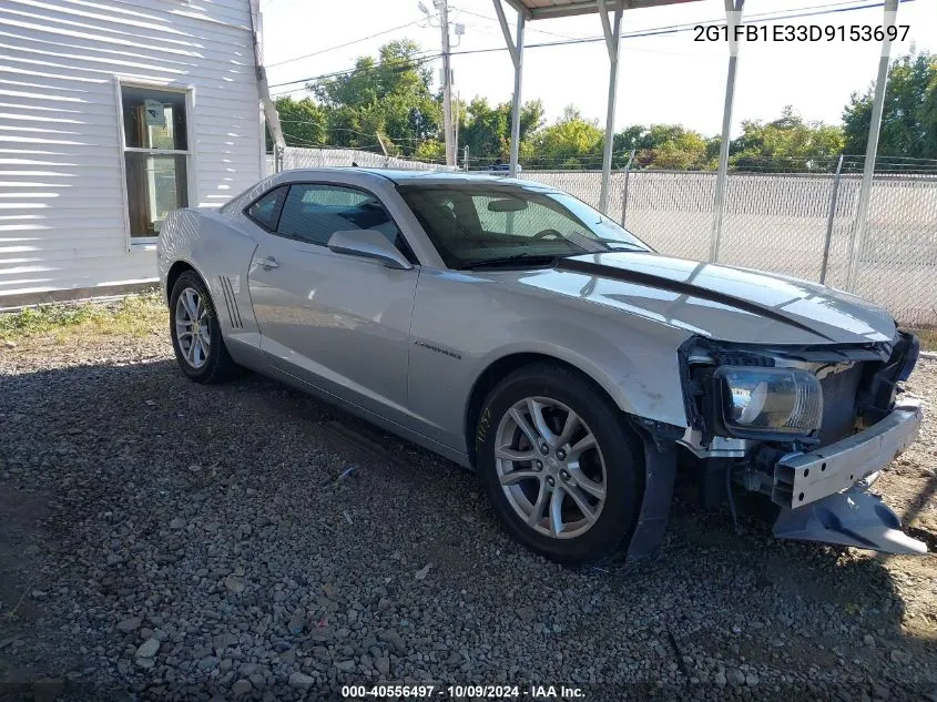 2G1FB1E33D9153697 2013 Chevrolet Camaro 1Lt