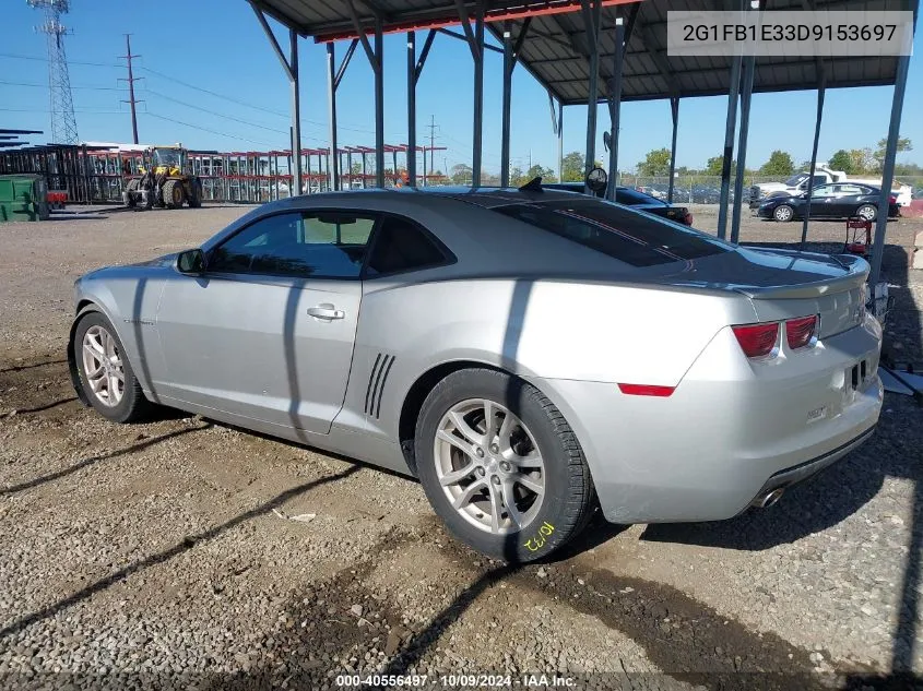 2G1FB1E33D9153697 2013 Chevrolet Camaro 1Lt