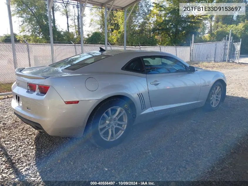 2G1FB1E33D9153697 2013 Chevrolet Camaro 1Lt