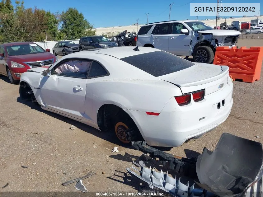 2G1FA1E32D9120242 2013 Chevrolet Camaro 2Ls