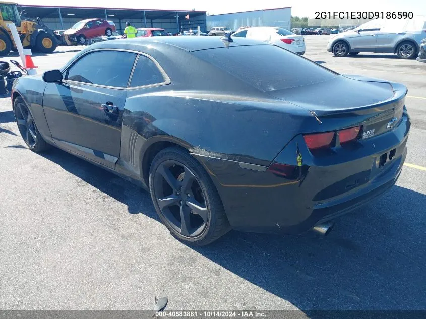 2G1FC1E30D9186590 2013 Chevrolet Camaro 2Lt