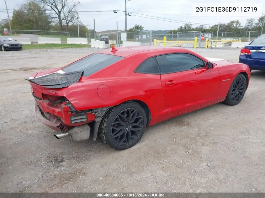 2G1FC1E36D9112719 2013 Chevrolet Camaro 2Lt