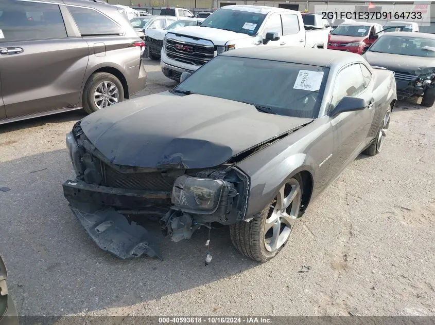 2013 Chevrolet Camaro 2Lt VIN: 2G1FC1E37D9164733 Lot: 40593618