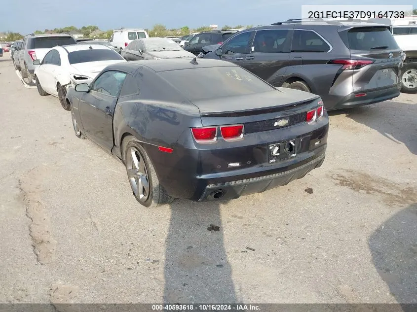 2G1FC1E37D9164733 2013 Chevrolet Camaro 2Lt