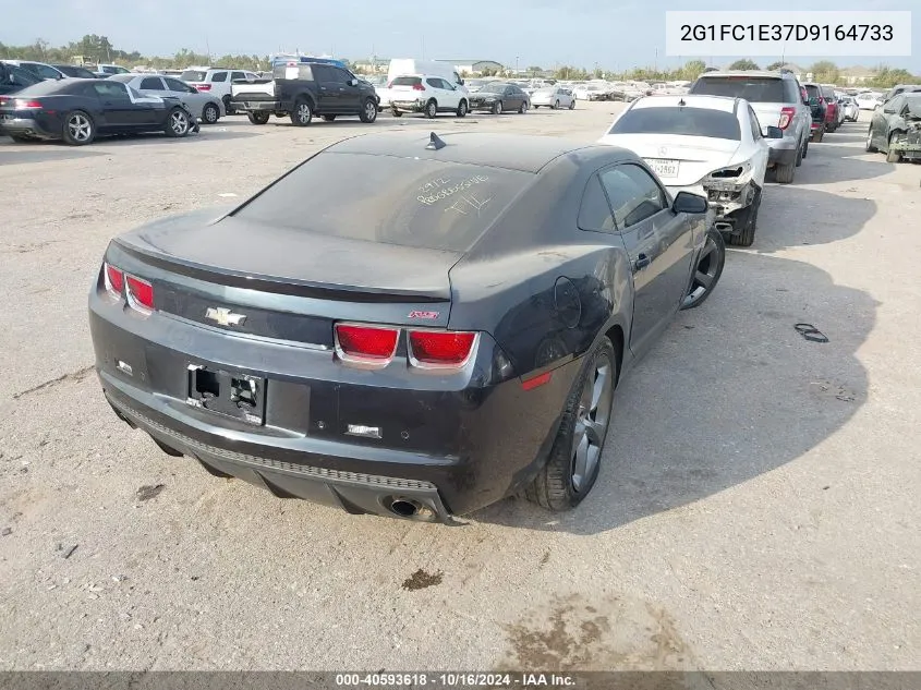 2013 Chevrolet Camaro 2Lt VIN: 2G1FC1E37D9164733 Lot: 40593618