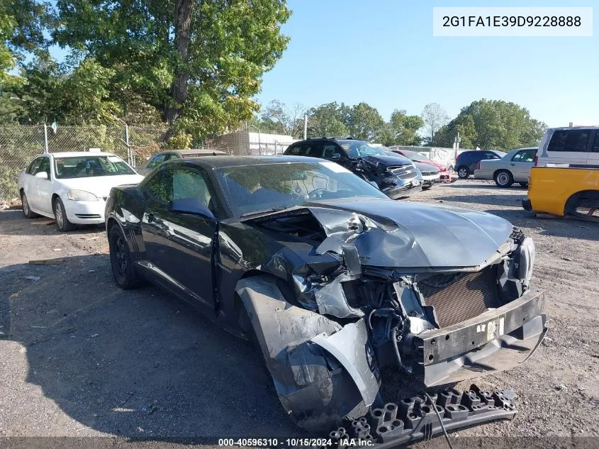 2G1FA1E39D9228888 2013 Chevrolet Camaro 2Ls