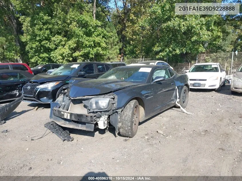 2G1FA1E39D9228888 2013 Chevrolet Camaro 2Ls