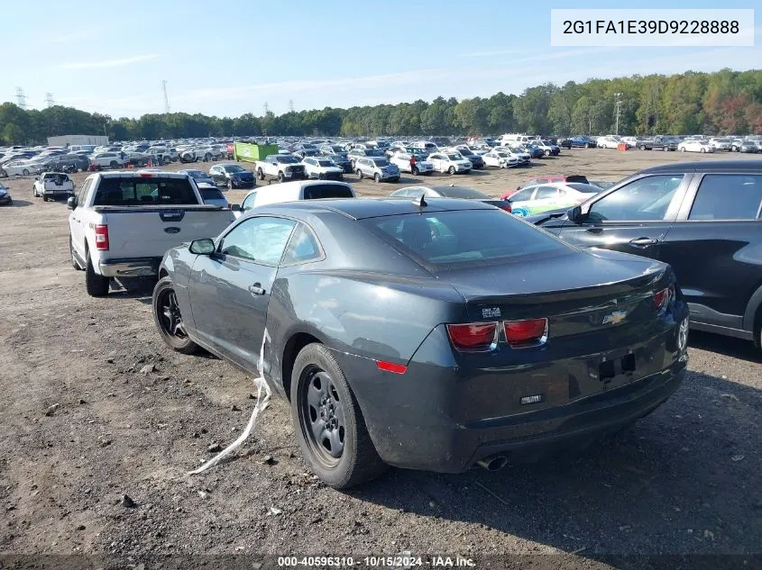 2G1FA1E39D9228888 2013 Chevrolet Camaro 2Ls