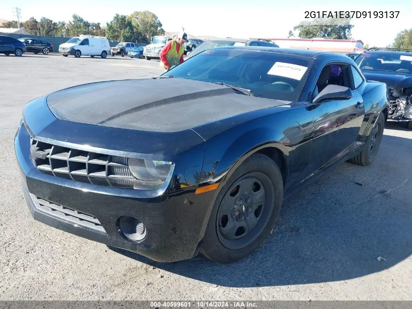 2G1FA1E37D9193137 2013 Chevrolet Camaro 2Ls