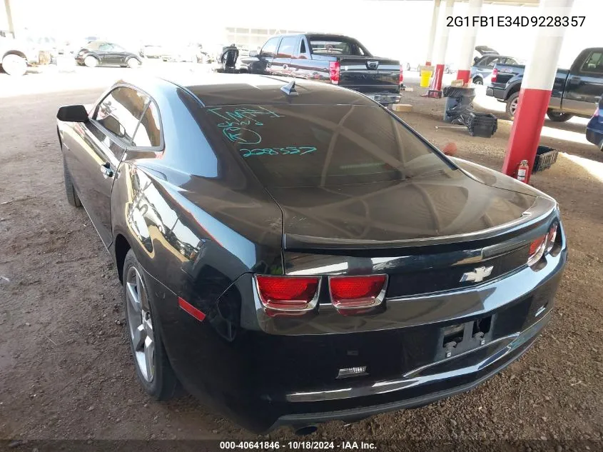 2G1FB1E34D9228357 2013 Chevrolet Camaro 1Lt