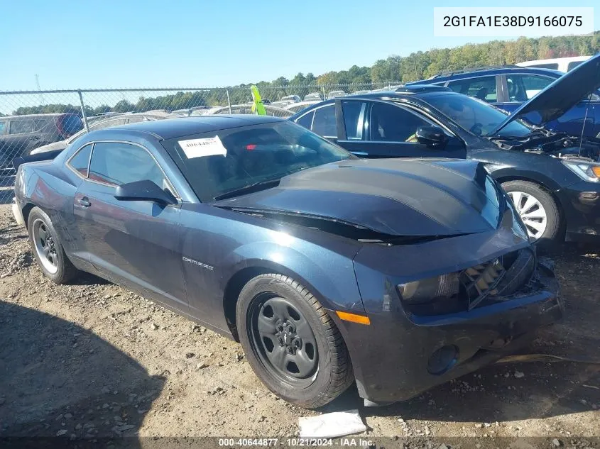 2013 Chevrolet Camaro 2Ls VIN: 2G1FA1E38D9166075 Lot: 40644877