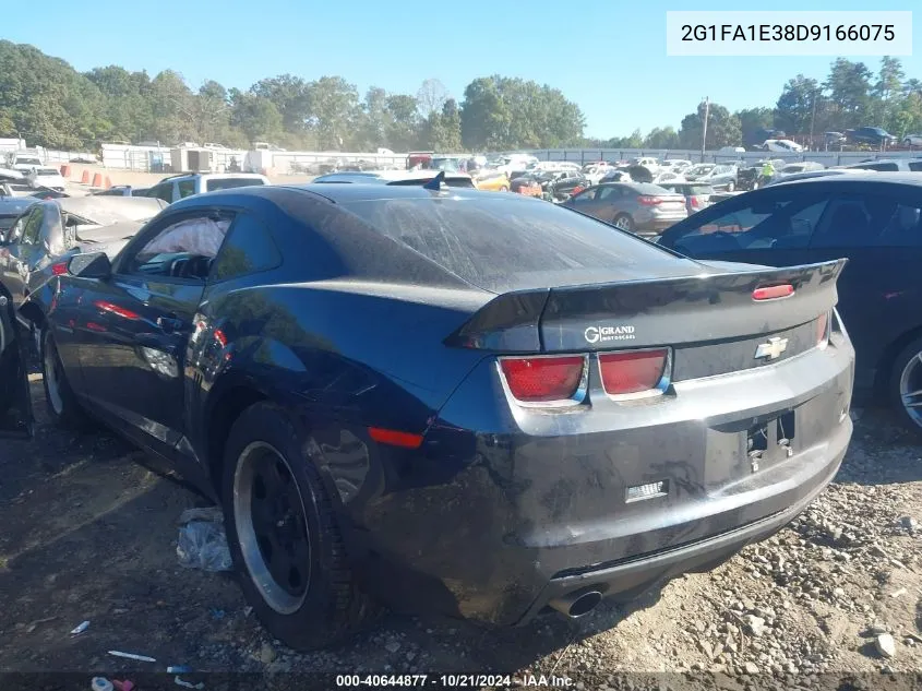 2G1FA1E38D9166075 2013 Chevrolet Camaro 2Ls