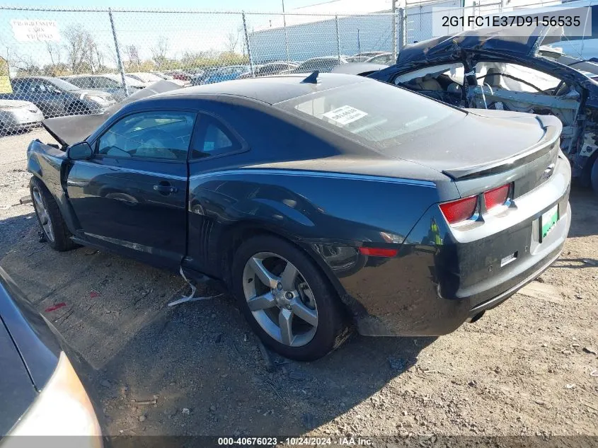 2013 Chevrolet Camaro 2Lt VIN: 2G1FC1E37D9156535 Lot: 40676023