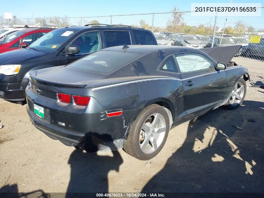 2013 Chevrolet Camaro 2Lt VIN: 2G1FC1E37D9156535 Lot: 40676023