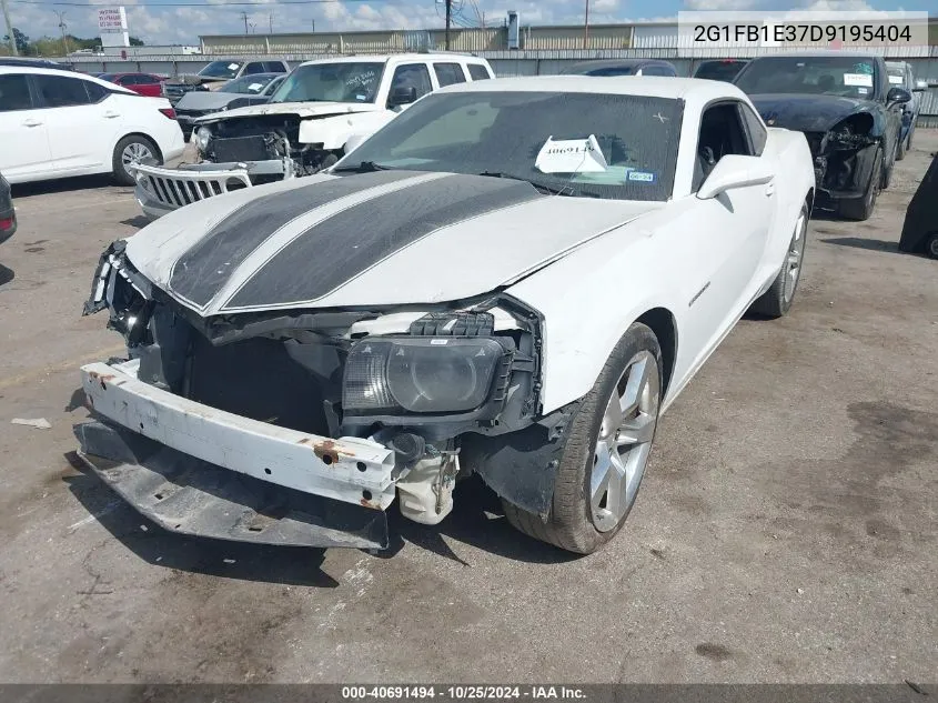 2G1FB1E37D9195404 2013 Chevrolet Camaro 1Lt