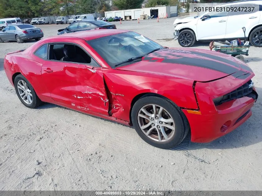 2013 Chevrolet Camaro 1Lt VIN: 2G1FB1E31D9247237 Lot: 40699803