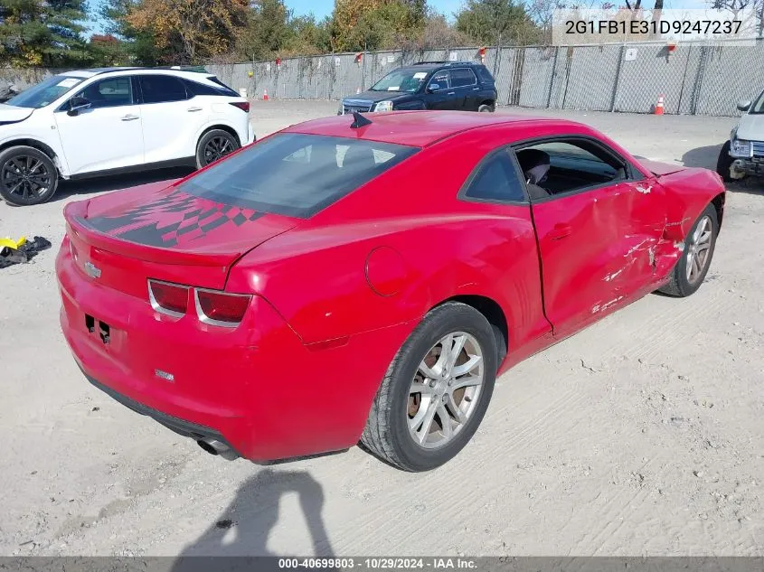 2013 Chevrolet Camaro 1Lt VIN: 2G1FB1E31D9247237 Lot: 40699803