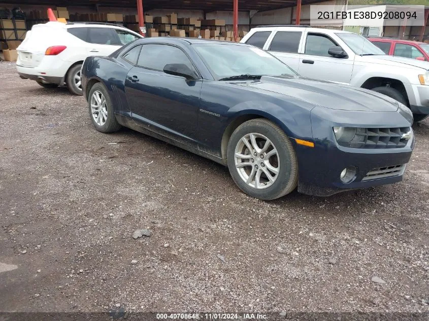 2013 Chevrolet Camaro 1Lt VIN: 2G1FB1E38D9208094 Lot: 40708648