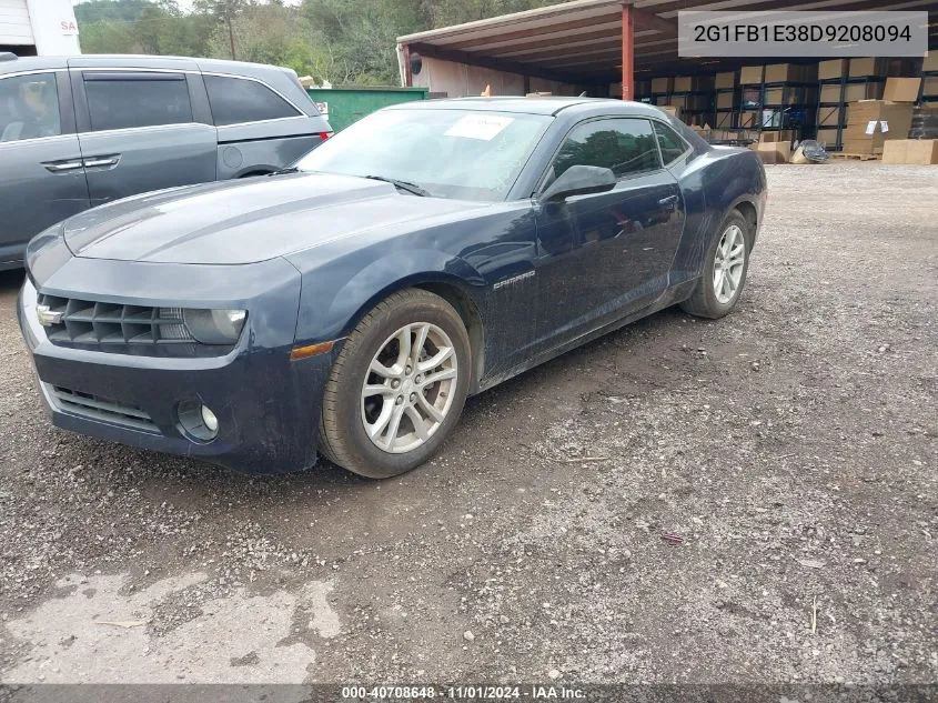 2013 Chevrolet Camaro 1Lt VIN: 2G1FB1E38D9208094 Lot: 40708648