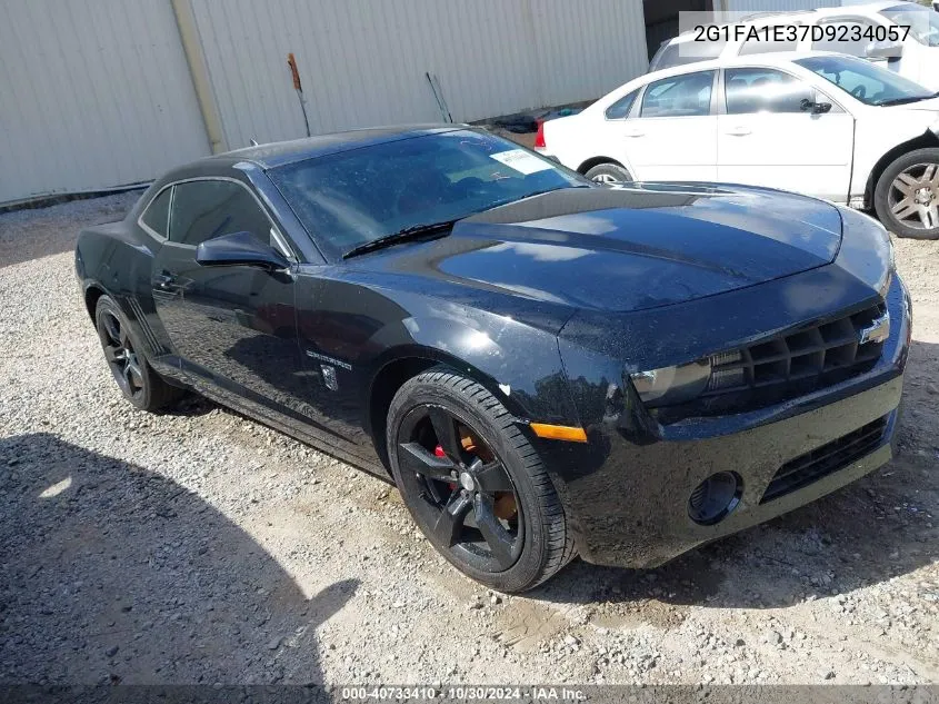 2013 Chevrolet Camaro 2Ls VIN: 2G1FA1E37D9234057 Lot: 40733410