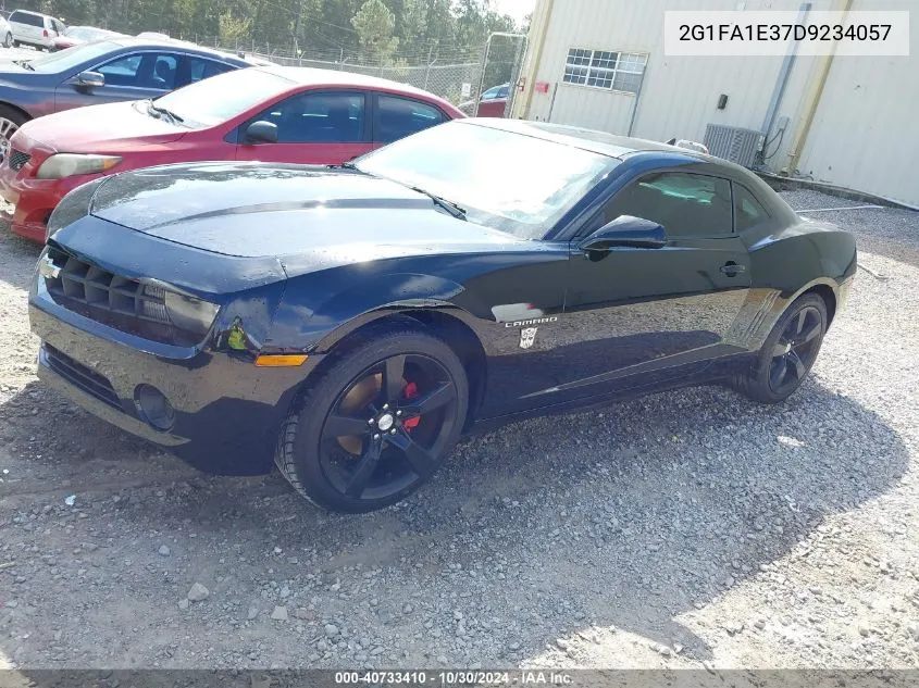 2013 Chevrolet Camaro 2Ls VIN: 2G1FA1E37D9234057 Lot: 40733410