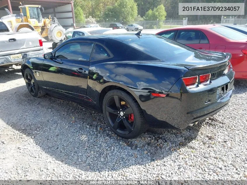 2013 Chevrolet Camaro 2Ls VIN: 2G1FA1E37D9234057 Lot: 40733410