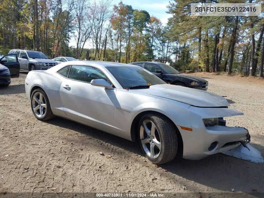 2013 Chevrolet Camaro 2Lt VIN: 2G1FC1E35D9122416 Lot: 40733901