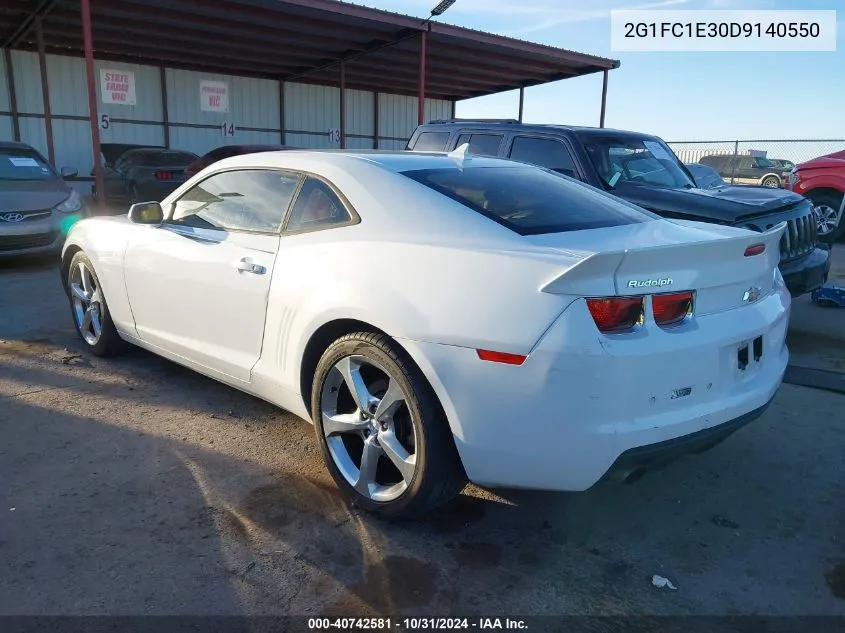 2013 Chevrolet Camaro 2Lt VIN: 2G1FC1E30D9140550 Lot: 40742581