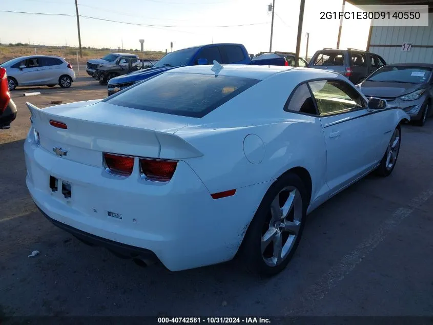 2013 Chevrolet Camaro 2Lt VIN: 2G1FC1E30D9140550 Lot: 40742581