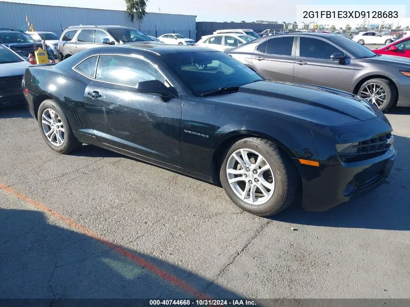 2G1FB1E3XD9128683 2013 Chevrolet Camaro 1Lt