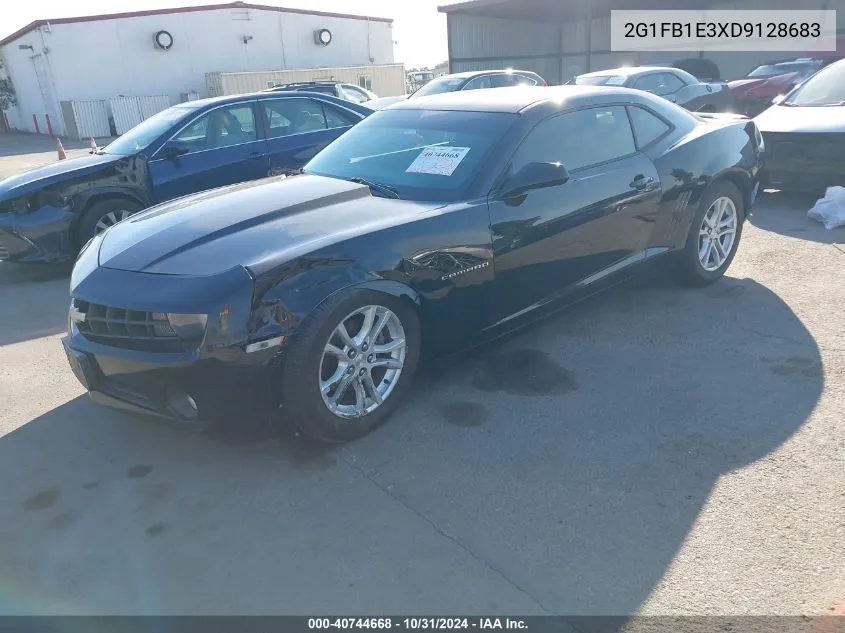 2G1FB1E3XD9128683 2013 Chevrolet Camaro 1Lt