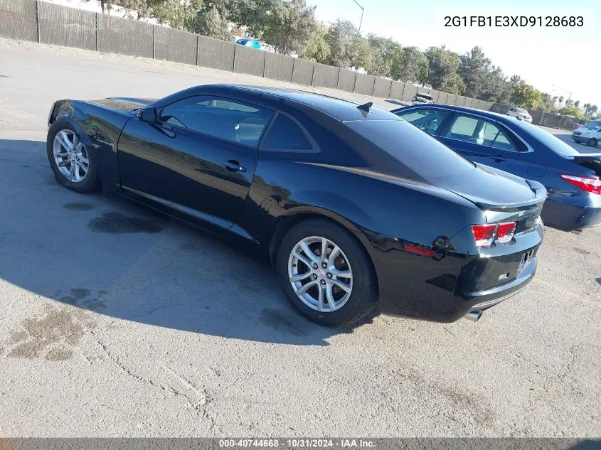 2G1FB1E3XD9128683 2013 Chevrolet Camaro 1Lt