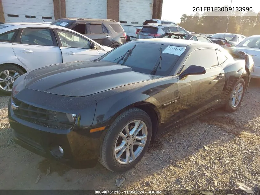 2013 Chevrolet Camaro 1Lt VIN: 2G1FB1E30D9133990 Lot: 40751215