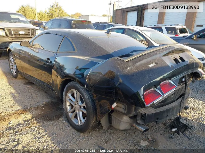 2013 Chevrolet Camaro 1Lt VIN: 2G1FB1E30D9133990 Lot: 40751215