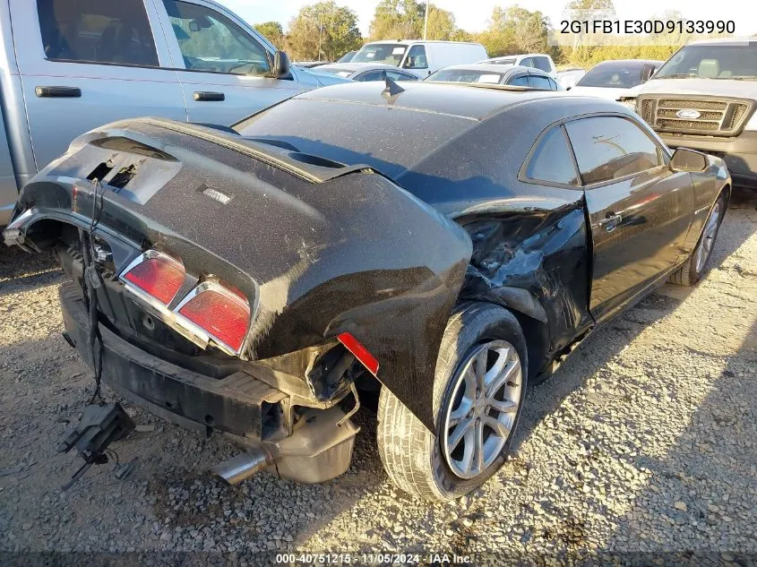 2013 Chevrolet Camaro 1Lt VIN: 2G1FB1E30D9133990 Lot: 40751215