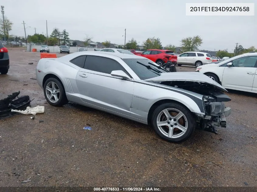 2G1FE1E34D9247658 2013 Chevrolet Camaro 1Ls