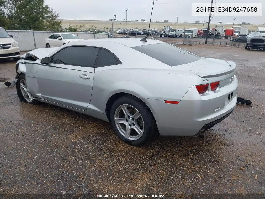 2G1FE1E34D9247658 2013 Chevrolet Camaro 1Ls