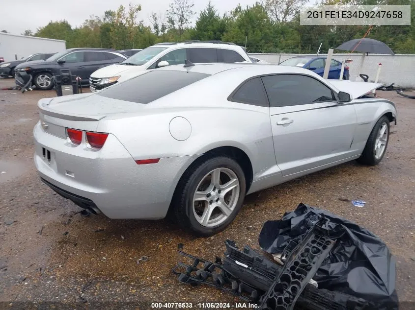 2G1FE1E34D9247658 2013 Chevrolet Camaro 1Ls