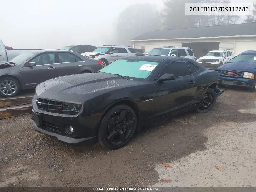 2013 Chevrolet Camaro 1Lt VIN: 2G1FB1E37D9112683 Lot: 40809842