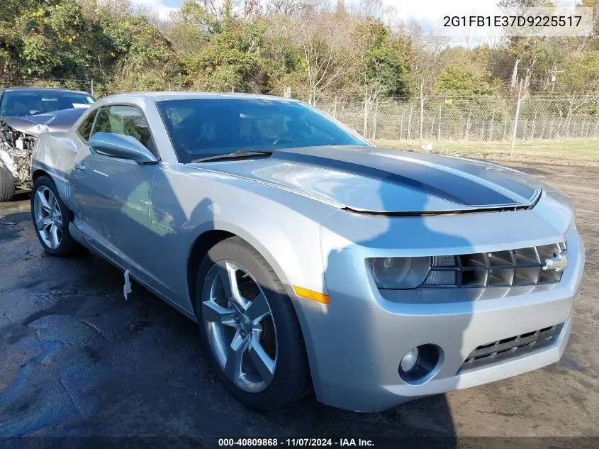 2013 Chevrolet Camaro 1Lt VIN: 2G1FB1E37D9225517 Lot: 40809868