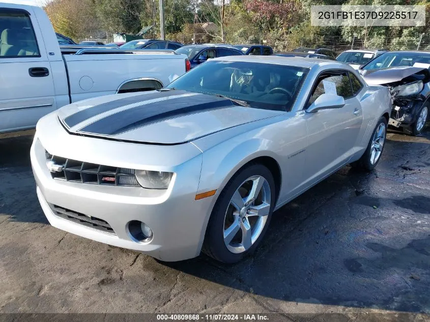 2013 Chevrolet Camaro 1Lt VIN: 2G1FB1E37D9225517 Lot: 40809868